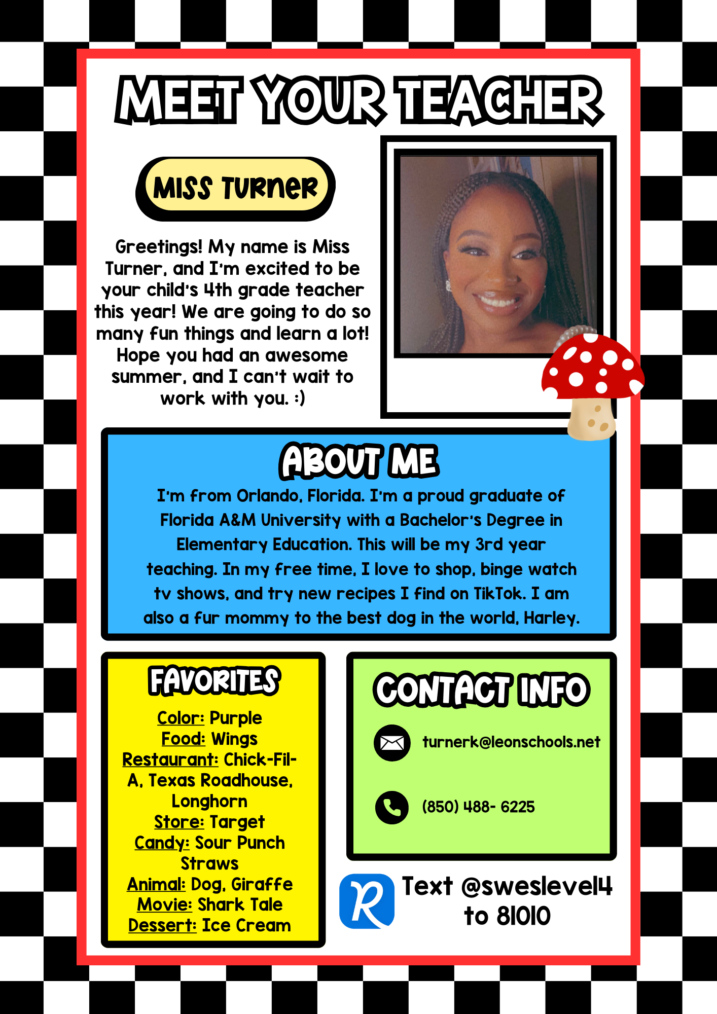 Meet the Teacher